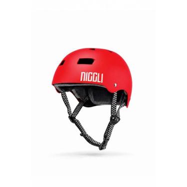 Imagem de Capacete vermelho pro fosco niggli, P