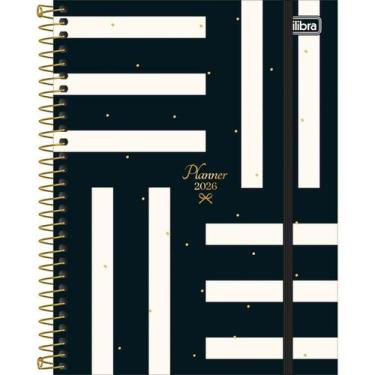 Imagem de Planner 2026 West Village M5 Espiral Tilibra 80 Folhas