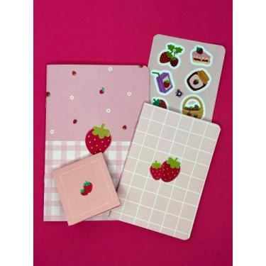 Imagem de Cadernetas de Frutinhas - Kit com 4 unidades - Babs -