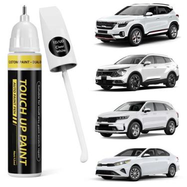 Imagem de Caneta de retoque Pholeon Kia Branco Claro (1D/UD) 12 ml