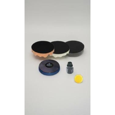 Imagem de Kit Polimento 6" Corte Refino Lustro - Congratulations Store
