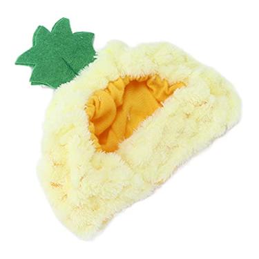 Imagem de Shanrya Chapéu de gato, não irrita a pele e durável, não é fácil de cair, acessórios para animais de estimação, material confiável tamanho ajustável para o dia das bruxas para uso diário em casa para festa