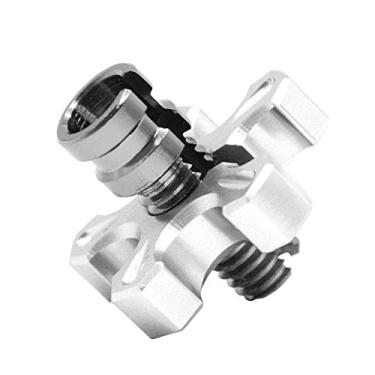 Imagem de Alavancas de embreagem de freio de motocicleta cabo ajustador parafuso de alumínio CNC usinado para Harley Honda Yamaha Suzuki Kawasaki BMW KTM Ducati Beneli ATV UTV Sport BikeXYC 10mm prata MP-D045AB