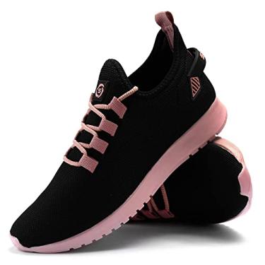 Imagem de Tênis Caminhada Sneaker ShoesFran Chicago Sport Feminino (33, Preto)