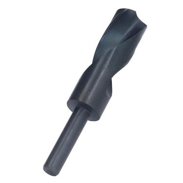 Imagem de Broca de haste reduzida, lâmina de 27,5 mm 118° ângulo pontiagudo brocas HSS para aço manganês