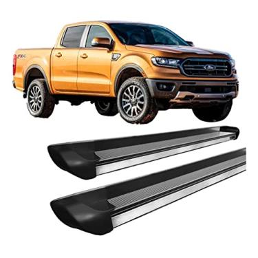 Imagem de Estribo Ranger 2013 a 2020 Personalizado Preto Fosco C/D