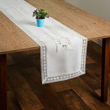 Imagem de Caminho de Mesa Retangular 40x170cm 1635 - Rafimex