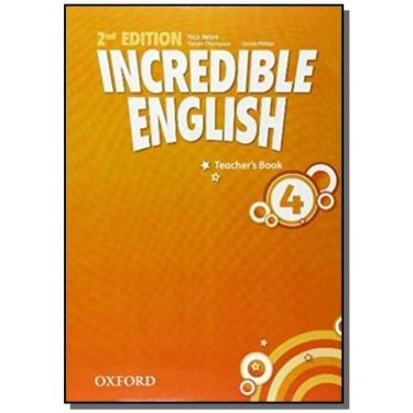 Imagem de Incredible English 4 - Teachers Book - 02 Ed