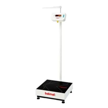 Imagem de Balança Digital Antropométrica 150Kg Bk-50Fan - Balmak