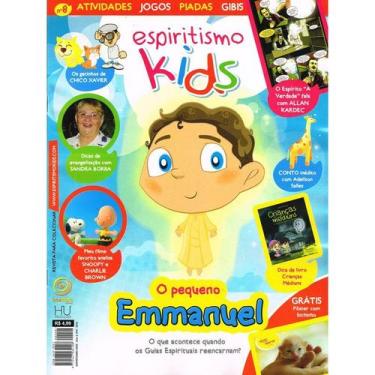 Imagem de Revista Espiritismo Kids - Edição 08 - Boa Nova