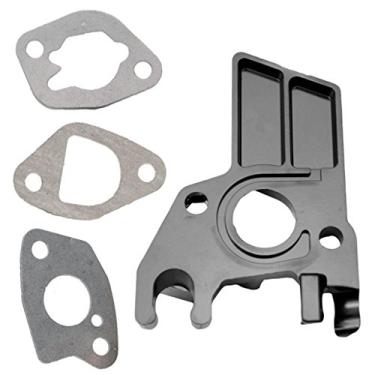 Imagem de QAZAKY Compatível Com O Kit Isolador Do Coletor De Admissão Da Junta Do Carburador Gx160 5.5HP Gx200 6.5HP Motor Cortador De Grama Gerador Bomba De Água