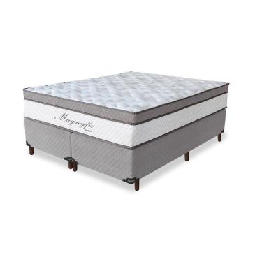 Imagem de Conjunto Box Queen 158x198cm Magnyfic Umaflex