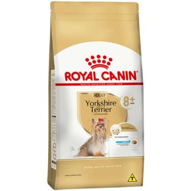 Imagem de Ração Seca Royal Canin para Cães Adultos Yorkshire Terrier 8+ - 2,5 Kg