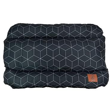 Imagem de Cama Cachorro 100x80 cm Golden Retriever Grande Premium (Grande GG, Preto)