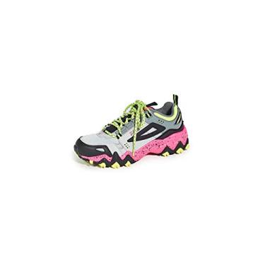 Imagem de Tênis feminino Fila Oakmont TR, Grey-black-hot Pink, 7.5