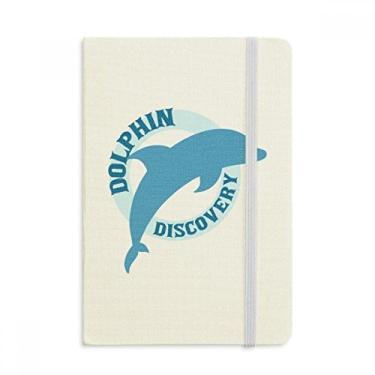 Imagem de Caderno com estampa de golfinho em tecido oficial da Blue Ocean Streamline