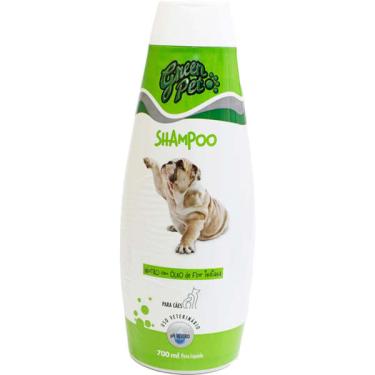 Imagem de Shampoo Neutro Green Pet Care com Óleo de Flor Indiana para Cães e Gatos - 700 mL