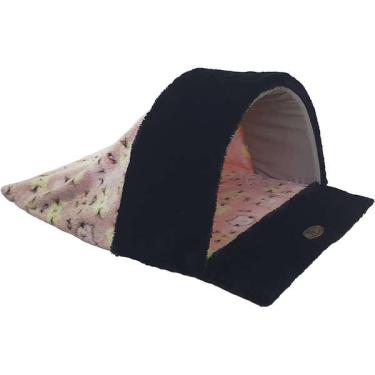 Imagem de Toca My Dream Laranja Para Cães e Gatos - Tam. P