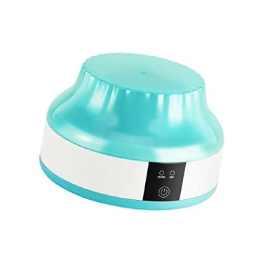 Imagem de Máqui removedora de elétrica portátil para vaporizador de unhas, ferramentas facilmente, rapidamente, confortável, limpeza pida, 24W para, Azul