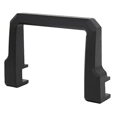 Imagem de pára-choque dianteiro rc, peça rc de superfície polida rígida e leve para trx-4 for for (preto)