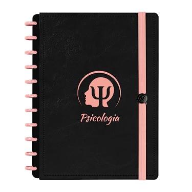 Imagem de Caderno De Disco ISCOOL Inteligente G Rosê Psicologia