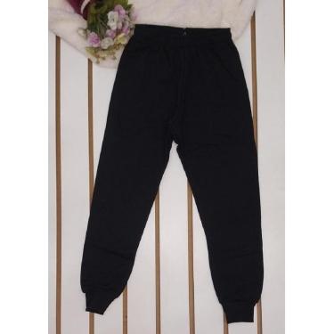 Imagem de Calça Básica Unissex Infantil Moletom Felpado-Masculino