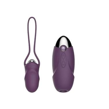 Imagem de Vibradores Calcinha com Controle Remoto Sem Fio Dispositivo Estimulador Para Ponto g e Clitóris Brinquedos Sexuais Para Mulheres 12 velocidadesPO197