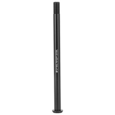 Imagem de Bicicleta Através do Eixo, Peças de Bicicleta Fácil Instalação de Liga de Alumínio Durável para Bicicletas de Estrada (Diâmetro 12x185LxM12(P1.0) x20L)