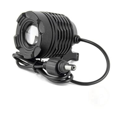 Imagem de Lanterna Led Farol Bike Recarregável Pisca Bicicleta T6 Fort