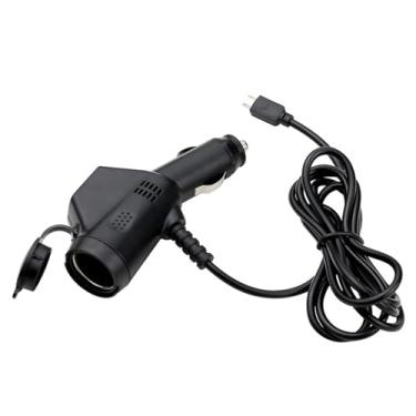 Imagem de CHICHIYANG Carregador de carro DC 12V 3 em 1 com porta USB dupla com fêmea de cigarro