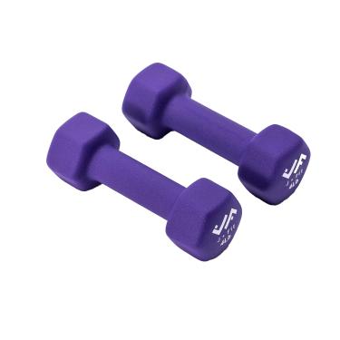 Imagem de JFIT Haltere de neoprene (conjunto de 2), 1,8 kg