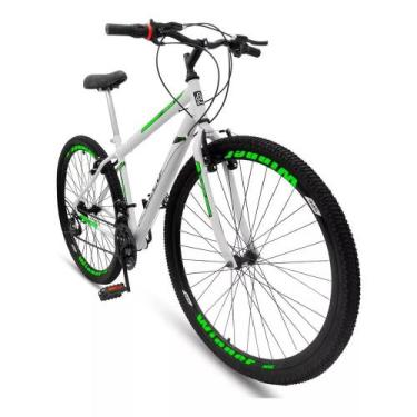 Imagem de Mountain Bike Ello Bike Velox Aro 26 21V Freios V-Brakes Câmbios Ltx