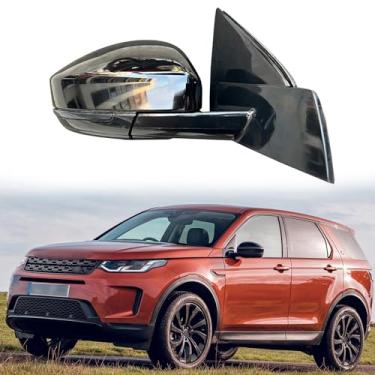 Imagem de Espelho retrovisor lateral adequado para 2015-2020 Land Rover Discovery Sport passageiro lateral reposição espelho retrovisor conjunto de espelho lateral ajuste elétrico, dobra elétrica, luz de seta