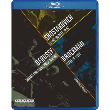 Imagem de Piano Quintet & Sonata for Flute & Viola & Harp