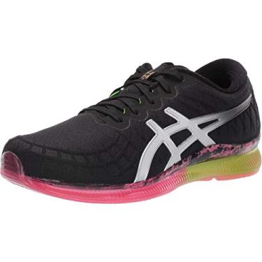 Imagem de Tênis de corrida feminino Asics Gel-Quantum Infinity, Black/Silver, 8