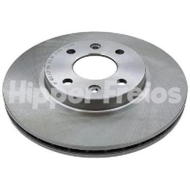 Imagem de Par Disco Freio Dianteiro Twingo 1993 a 1997 HF 653 - HIPPER FREIOS
