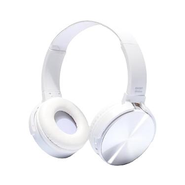 Imagem de 450BT fone de ouvido sem fio Bluetooth fone de ouvido com microfone viva-voz chamada fone de ouvido estéreo Hi-Fi graves profundos over-ear celular computador universal