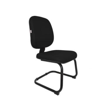 Imagem de Cadeira Fixa Diretor Fire Base S sem Braço - Maiart, Couro Sintetico C