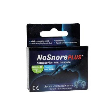Imagem de Dilatador Nasal Interno Nosnore M Silicone Medicinal 4 Un - Bioworld