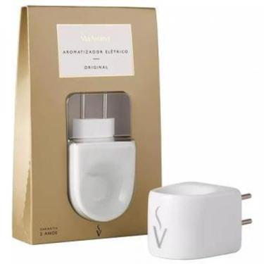 Imagem de Aromatizador Elétrico Via Aroma Original de Porcelana Bivolt