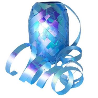 Imagem de Fitilho furta cor nacarado azul 5mm x 20m - DIVA E BELA ACESSÓRIOS BEL