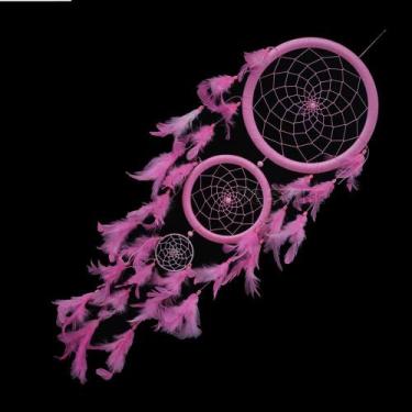 Imagem de Filtro dos Sonhos Amuleto, Decoração, Varanda, Janelas Dream Catcher -