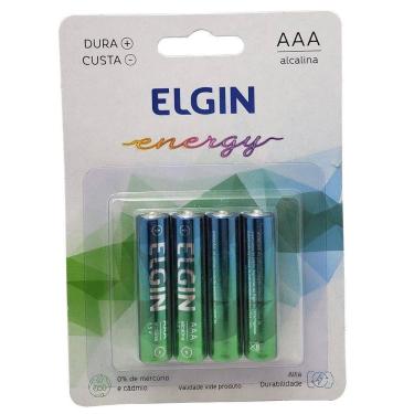 Imagem de Pilha Alcalina Aaa Elgin Energy Lr03 1,5v Palito 1 Unidade