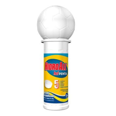 Imagem de Cloro Flutuador Hidroall hcl Penta c/ 7 Pastilhas 200g