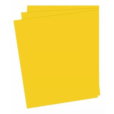 Imagem de Pacote Com 10 Folhas Emborrachada Eva Liso 40x60 P/ Artesanato Todas a