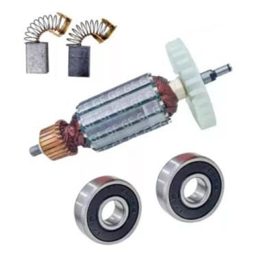 Imagem de Kit Induzido P/ Serra Mármore Makita 4100ns/ 4100nh2 110v - Bolte