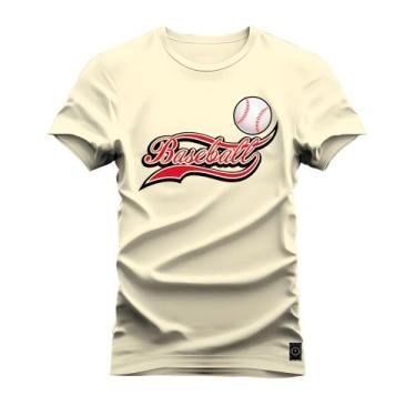 Imagem de Camiseta Plus Size Algodão Premium T-Shirt Baseball - Nexstar, G1, Per