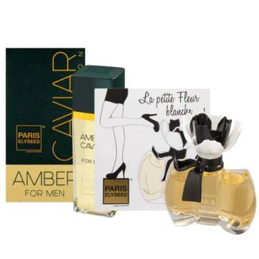 Imagem de Amber Caviar + La Petite Fleur Blanche - Paris Elysses
