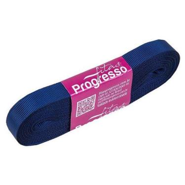 Imagem de Fita Gorgurão Progresso 11mm nº2 - 10m Cor 215 Azul Marinho - 01 unida