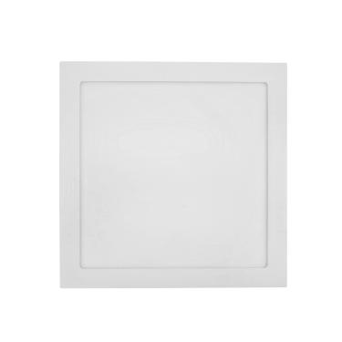 Imagem de Plafon Embutir Quadrado 50x50 127-220V E-27 Branco c/ Acrílico Fosco S/ Lâmpada Cod. E076-50 AF - Belly Lustre